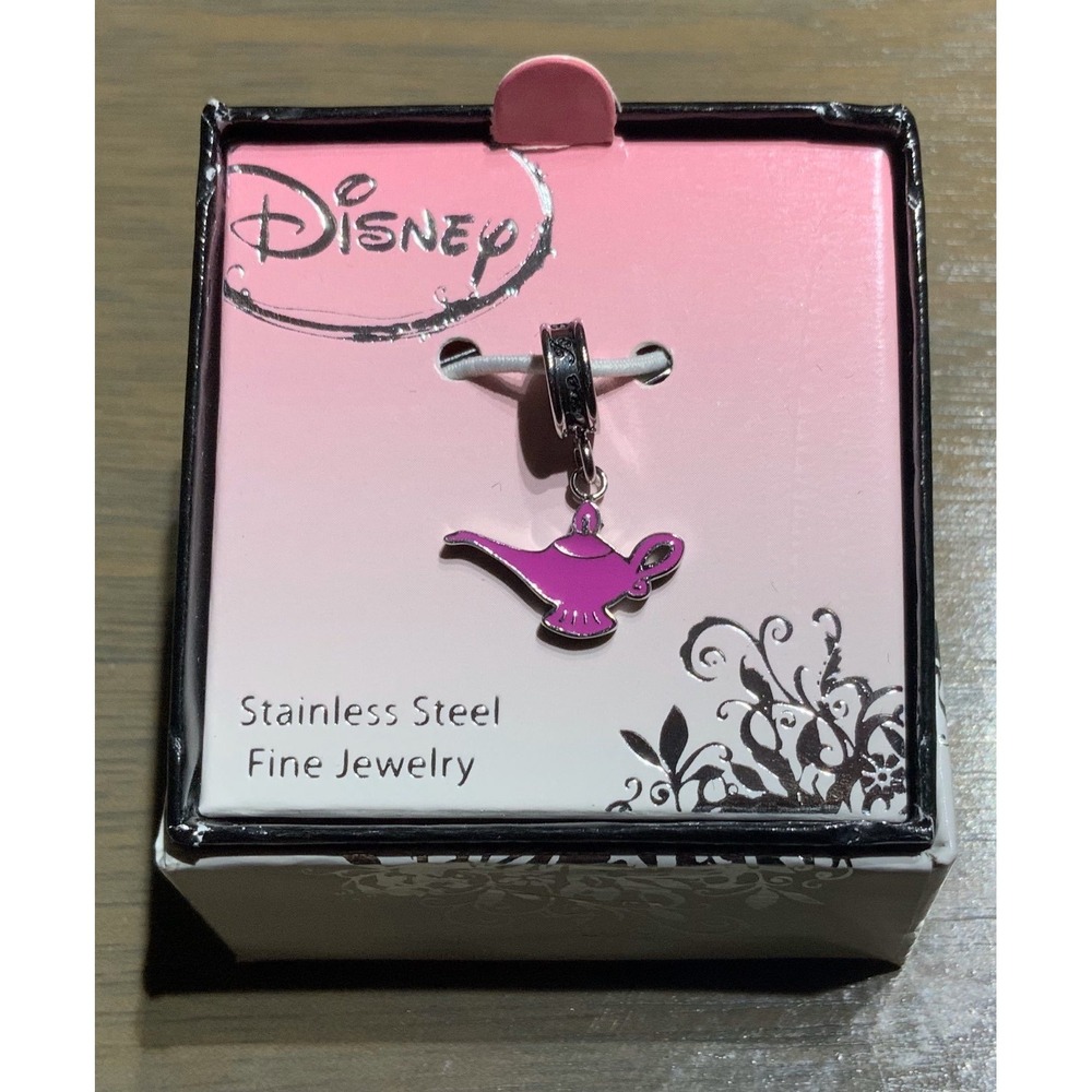 New Disney Dangle Lamp Bead Jewelry Char‎